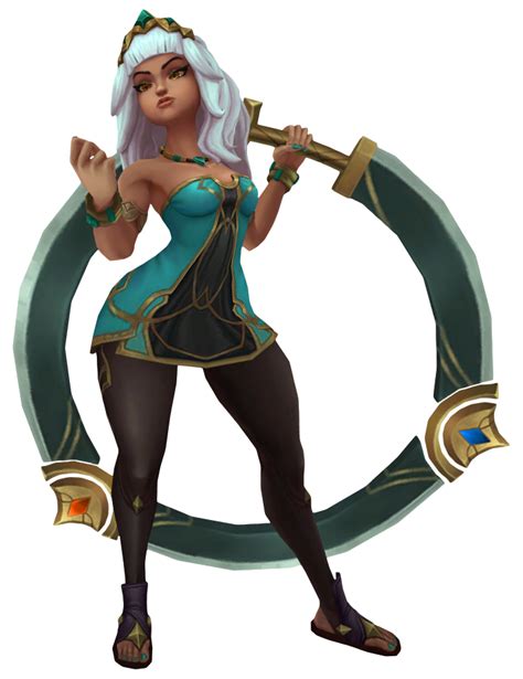 Qiyana (Character) .
